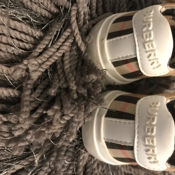 Burberry Baby's & Little Kid's Mini Markham Check Sneakers - Picture 3 of 7